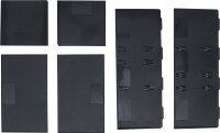 Fachteiler | für Systemkoffer | Größe M | 6-tlg.