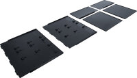 Fachteiler | für Systemkoffer | Größe L | 6-tlg.