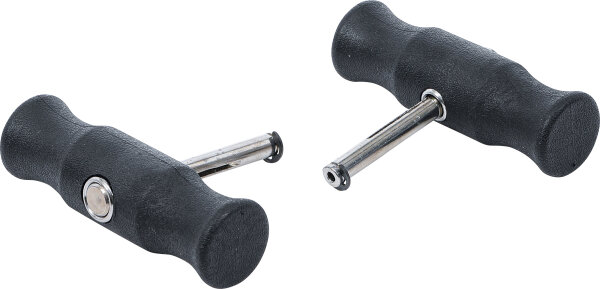 Zuggriffe für Schneiddraht zum Ausglasen | 2-tlg.