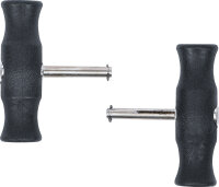 Zuggriffe für Schneiddraht zum Ausglasen | 2-tlg.