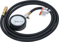 Messuhr mit Ventil | 0 - 10 Bar | für Art. 8007