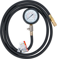 Messuhr mit Ventil | 0 - 10 Bar | für Art. 8007