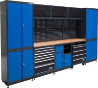 Schrankwand-System | Flex | Holz | 5 Module