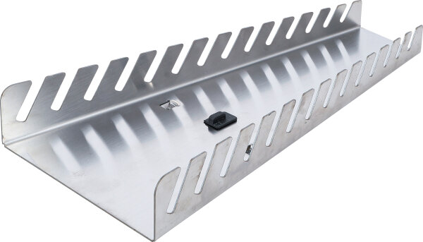 Halter für Maul-/Ringschlüssel | 14 Auflagen | für Schrankwand-System