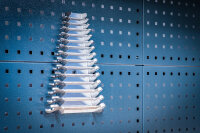 Halter für Maul-/Ringschlüssel | 14 Auflagen |...