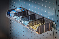 Lagersichtbox-Satz | mit Hängeschiene | für...