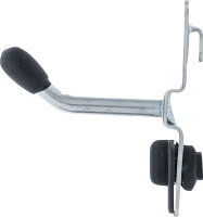 Einzelhaken-Satz | 40 mm | für Schrankwand-System | 10-tlg.