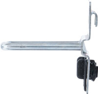 U-Haken-Satz | für Schrankwand-System | 5-tlg.