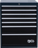 Schubladen-Unterschrank | 7 Schubladen | leer