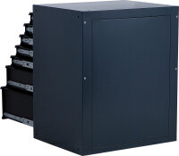 Schubladen-Unterschrank | 7 Schubladen | leer