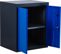 Werkstattschrank | 2-türig | mit 1 Fachboden