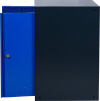 Werkstattschrank | 2-türig | mit 1 Fachboden