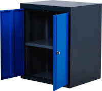 Werkstattschrank | 2-türig | mit 1 Fachboden