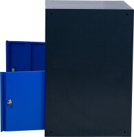 Unterschrank | mit Rollenhalter und Abfallmodul