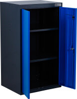 Werkstattschrank | 2-türig | mit 2 Fachböden