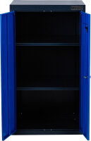 Werkstattschrank | 2-türig | mit 2 Fachböden