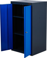 Werkstattschrank | 2-türig | mit 2 Fachböden