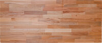Massivholz-Arbeitsplatte | 1300 x 550 x 30 mm