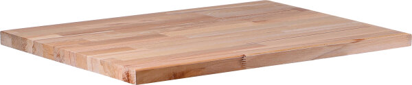 Massivholz-Arbeitsplatte | 650 x 550 x 30 mm