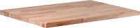 Massivholz-Arbeitsplatte | 650 x 550 x 30 mm