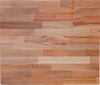 Massivholz-Arbeitsplatte | 650 x 550 x 30 mm