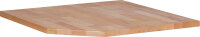 Massivholz-Arbeitsplatte | Eckbereich
