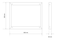 Verbindungsrahmen | Oberseite