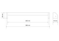 Verbindungsstange | Unterseite