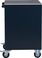 Werkstattwagen | 4 Schubladen | leer | für Schrankwand-System