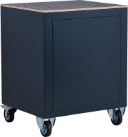 Werkstattwagen | 4 Schubladen | leer | für Schrankwand-System