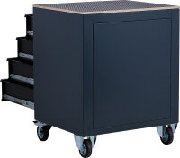 Werkstattwagen | 4 Schubladen | leer | für Schrankwand-System