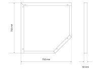 Schubladen- und Werkstattschrank-Unterbau |...