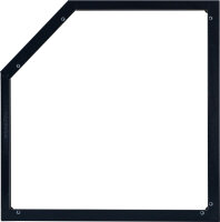 Schubladen- und Werkstattschrank-Unterbau | höhenverstellbar | Eckelement