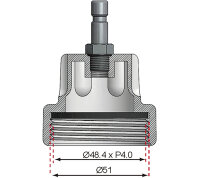 Adapter Nr. 11 für Art. 8027, 8098 | für Audi, VW