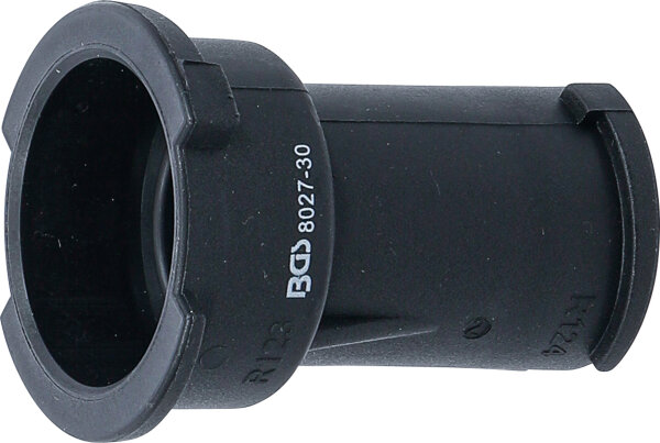 Verbinder R123, R124 für Art. 8027, 8098 | schwarz