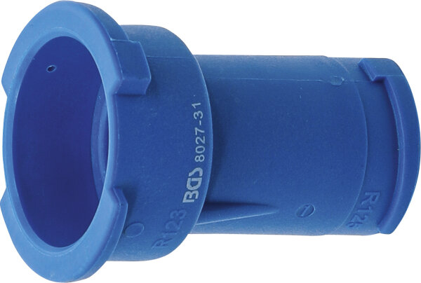 Verbinder R123, R125 für Art. 8027, 8098 | blau