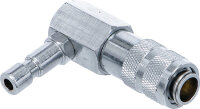Kühlsystem-Bajonettadapter | 90° abgewinkelt |...