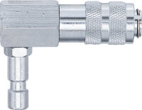Kühlsystem-Bajonettadapter | 90° abgewinkelt | für 8027, 8098