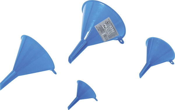 Trichter-Satz | Ø 50 - 125 mm | 4-tlg.