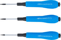 Präzisions-Schraubendreher-Satz | T-Profil (für Torx) T4 / T5 / T6 | 3-tlg.