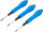 Präzisions-Schraubendreher-Satz | T-Profil (für Torx) T4 / T5 / T6 | 3-tlg.