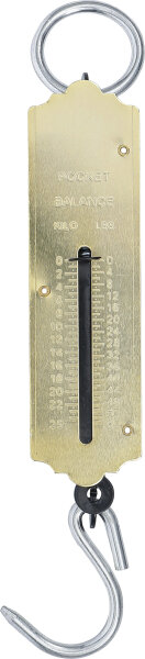 Taschenfederwaage | bis 25 kg