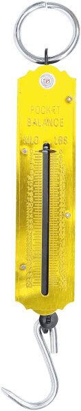 Taschenfederwaage | bis 50 kg