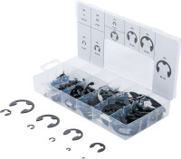 E-Sicherungsring-Sortiment | 1,5 - 22 mm | 300-tlg.