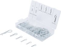 Federsplinte-Sortiment | Ø 2,4 - 4,0 mm | 150-tlg.