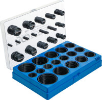 O-Ring-Sortiment | Ø 3 - 50 mm | 419-tlg.