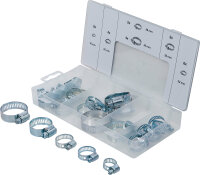 Schlauchklemmen-Sortiment | Ø 16 - 40 mm | 26-tlg.