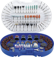 Schleifscheiben- / Polierscheiben- und Bohrer-Satz...