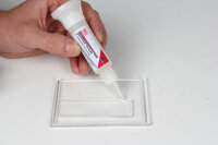 Sekundenkleber | mittelviskos | Flasche mit Standfuß 25 g