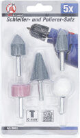 Schleifer- und Polierer-Satz | 5-tlg.